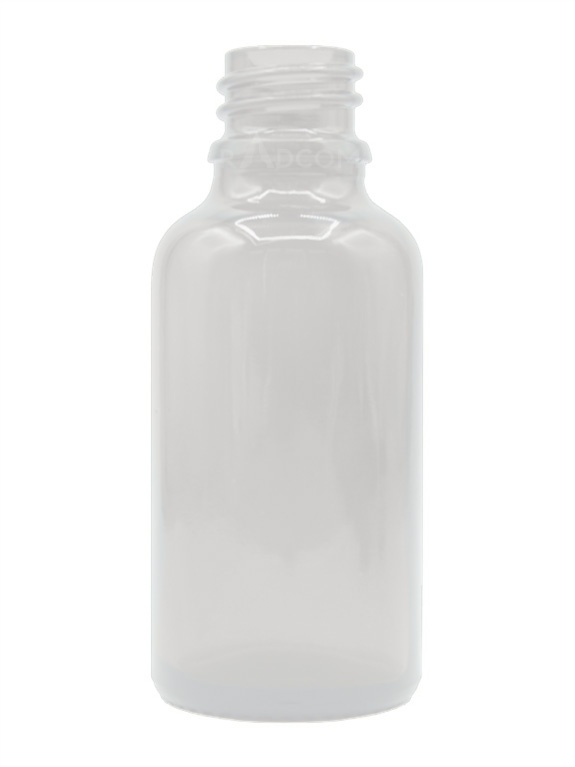 30ML - Opp White Coated-Dropper Bottles